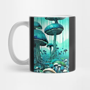 Mushroom Forest Mug